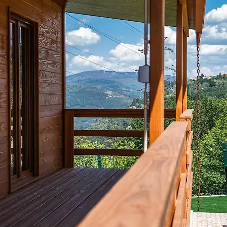 Encosta Do Sonho Alpesi faház *