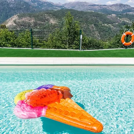 Encosta Do Sonho Alpesi faház Vieira do Minho