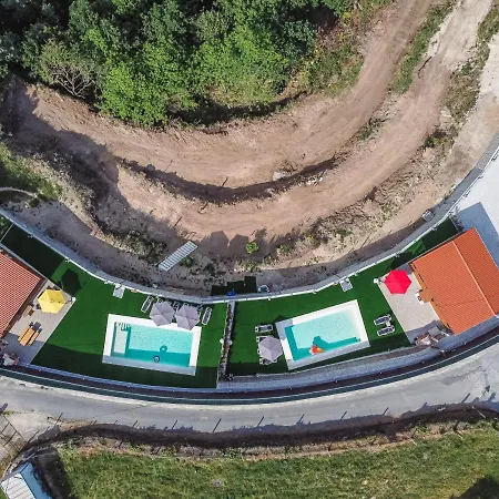 Encosta Do Sonho Alpesi faház Vieira do Minho