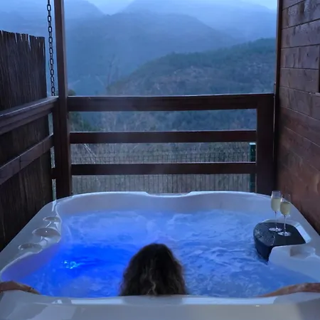 Encosta Do Sonho Alpesi faház *