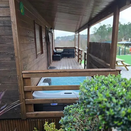 Encosta Do Sonho Alpesi faház Vieira do Minho