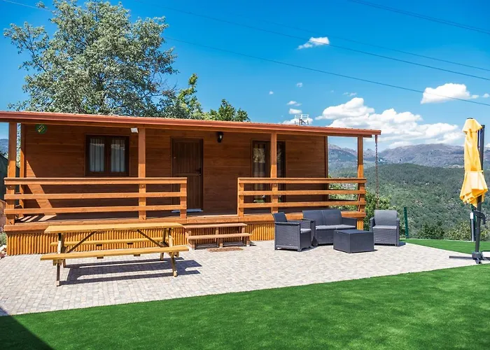 Chalet Encosta Do Sonho Vieira do Minho