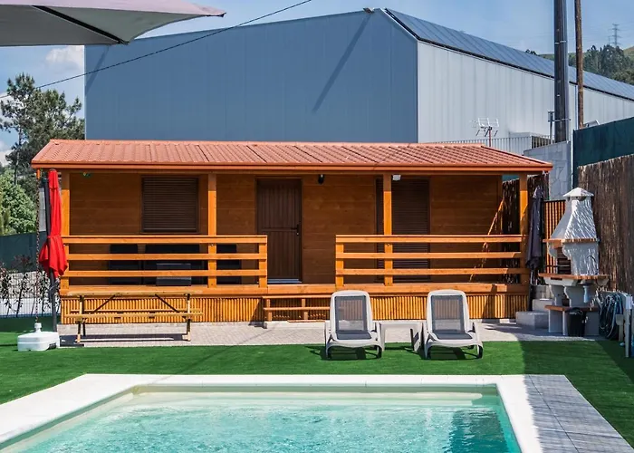 Chalet Encosta Do Sonho Vieira do Minho