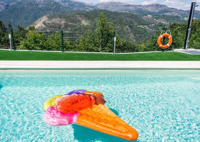 Encosta Do Sonho Chalé Vieira do Minho